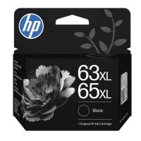 HP 65XL BK 高打印量黑色原廠墨盒  (B7RT5AA)  