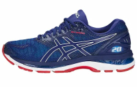 ASICS GEL-NIMBUS 20 2E BLUE