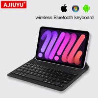 Universal Rechargeable Wireless Bluetooth Keyboard For iPad Mini6 2021 8.3" mini 5 4 3 2 7.9 Inch Pro 11 12.9 Air 4 5 3 Tablet
