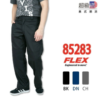 【毒】Dickies 85283 FLEX 高腰 工作褲 寬版 長褲 男版長褲 滑板 舒適感加分 @85283【領券折222｜Cube卡+APP下單最高10%回饋】