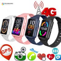 Smart 4G Elderly Student Kid Watch GPS WI-FI Position Track Monitor SOS Call Smartwatch