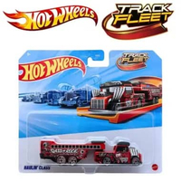 Hot Wheels Track Stars Track Fleet Haulin Class Merah