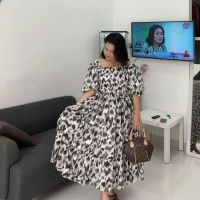 Dress Organza gaun pesta mewah