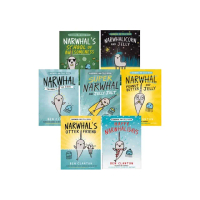 Narwhal and Jelly （Book 1-7）（共7本）