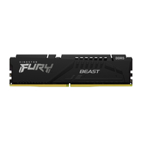 Kingston 金士頓 FURY Beast DDR5 6000 32GB 桌上型記憶體 KF560C36BBE-32