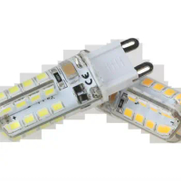 [Seven Neon]2pcs High power 140-160LM G9 AC220V 2.5W 32led SMD2835 360Beam Angle Lamp Replace Halogen Lamp spotlight bulb