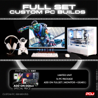 # PCU # FULL SET BUDGET GAMING PC / CUSTOM DESKTOP PC / RTX 3060 3070 Ti / AMD RX 6700 6900 XT / AMD
