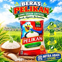 Beras Pelikan 5 Kg
