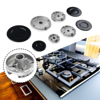 1set Gas Stove Burner Lid Set Cookware Hat Set Stove Lid Upgraded Gas Burner Fits Most Gas Stove Burners For Efficient Cooking