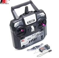 FlySky i4x FS-I4X 2.4G 4-channel FPV remote control with FS-A6 receiver For RC Helicopter Plane Quad