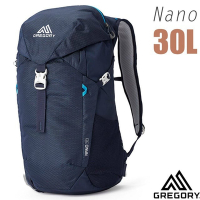 【GREGORY】NANO 30 多功能休閒後背包_146838-D243 亮海軍藍