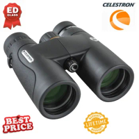 Celestron 8x42 10x42 Nature DX ED Premium Astronomy Binoculars Fully Multi-coated Phase-Corrected BAK4 Roof Fog &amp; Waterproof