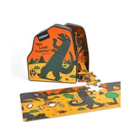 mideer - Mideer 宮西達也 - 你看起來好好吃! 霸王龍 拼圖 36片 | You Look Yummy! | 兒童禮物 |【3歲以上拼圖】| 訓練專注力 | 平行進口