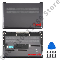 New For Lenovo IdeaPad 5 Pro 16ACH 16IHU6 Lid Back Cover Of Screen Front Bezel Palmrest Bottom Case LCD Laptop Parts Replacement