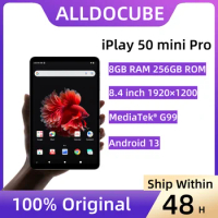 Alldocube iPlay 50 Mini Pro Tablet 8.4inch Android13 Helio G99 16GB(8GB+8GB) RAM 256GB ROM FHD 1920x1200 Dual SIM Card