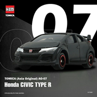 《 TAKARA TOMY 》TOMICA 亞洲限定 AO-07 本田CIVIC TYPE R 東喬精品百貨