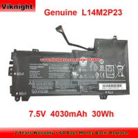 Genuine L14M2P23 Battery 5B10L13948 for Lenovo YOGA 310-11IAP Flex 41130 L14M2P24 L15M2PB6 5B10L13949 Laptop 7.5V 4030mAh 30Wh