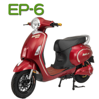 【e路通】EP-6 大鯨魚 碟煞版 48V 鉛酸 前碟煞煞車 前後雙液壓避震系統 微型電動二輪車(電動自行車)