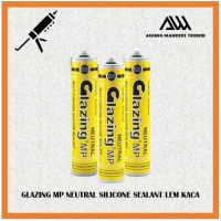 SILEN GLAZING MP NEUTRAL Silicone Sealant HITAM SEALANT PUTIH SEALANT BENING SILEN