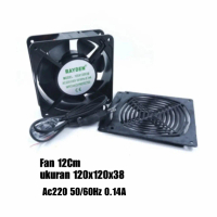 Rayden Cooling Fan AC 220V 120 x120x 38 Fan 12Cm AC