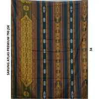 SARUNG ATLAS PREMIUM 790 JACQUARD SONGKET 34