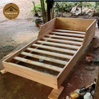 dipan divan tempat tidur anak ranjang kayu modern minimalis