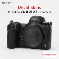 Z6 II / Z7 II Anti-scratch Cover Film for Nikon Z6II Z7II Camera Skin 3M Material Premium Decal Skin Decal Protector Sticker