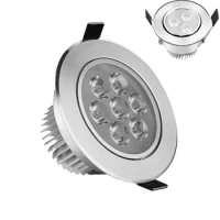 LED downlight Recessed Spot 6W 9W 12W 15W 21W AC220V LED Ceiling Downlight Dimmable led Downlight LE