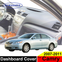 OEMASSIVE สำหรับ2007 2008 2009 2010 2011 Toyota Camry แดชบอร์ดปก Dashmat Dash จ้า Pad สีอาทิตย์ Dash คณะกรรมการปกพรม