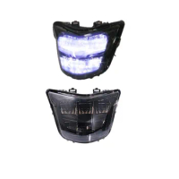 LED Motorcycle Accessories Modified Front Headlight Fit for Yamaha LC150 Y15ZR headlight Light lamp
