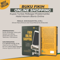 BUKU Fikih Online Shopping I Halal dan haram Bisnis Online I Ekonomi Kontemporer I Fiqh Jual beli