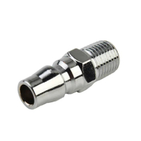 Male Coupling Air Fitting With 1/4inch BSP Male Thread (20PM) Compressor De Ar Air Compressor Pneumatic Manifold Hose Tools