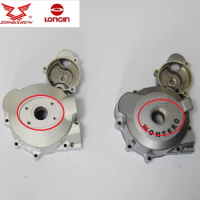 zongshen loncin Qjiang LIFAN cg125 125cc 150cc cg150 magneto coil cover left side engine cover part free shipping