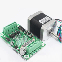 42 Stepper Motor NEMA 17 1.5A Torque 0.55Nm TB6560 Drive CNC KIT AH77