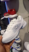 Sepatu Tennis Wanita Lacoste Tech Point Tennis (L4M51SFA00131T3) Original 37