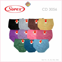 CD Wanita Basic Sorex 3056 - Pilihan Model dan Ukuran Tersedia - Katun, Boxer