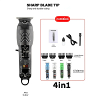 Alat Cukur Rambut Elektrik VBT-999, Alat Cukur Transparan , Alat Cukur Elektrik Salon Rambut, Alat P