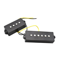 Bekalan Pickup P Bass, 5 Tali, Penggantian Praktikal, Mudah Alih, Bahagian Alat Aksesori, Set Pickup