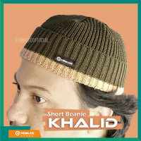 Short beanie Khalid by Eirmuse Topi kupluk keren bisa untuk peci sholat