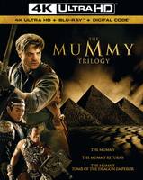 The Mummy Trilogy - 4K Ultra HD Blu-Ray Digital [4K UHD]