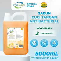 Sabun Cuci Tangan Antiseptik HAND SOAP PROKLEEN 5L BERAT SESUAI - Lemon