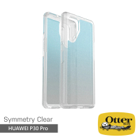 【OtterBox】華為 HUAWEI P30 Pro 6.47吋 Symmetry炫彩透明保護殼(炫彩藍)