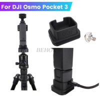 2 In 1 Adapter Base For DJI OSMO Pocket 3 Desktop Display Stand With Screws Quick-release Tripod Shooting Desktop Support Base
