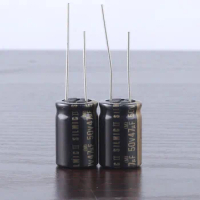 10PCS Original ELNA SILMIC II RFS 47UF 50V 10X16MM audio electrolytic capacitor NEW SILMICII 50V 47U