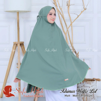 Khimar Wolfis syari Hijab Wolfis List syari Bergo wolfis syari List wolpeachpremium Safa Hijab Musli