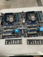 華碩P7P55 WS SUPERCOMPUTER 主板 豪華用料 支持i3 i5 i7 一代 CPU【三和電腦配件店】