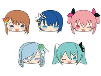 ■預購■『Animate』通販限定｜世界計畫 彩色舞台 feat.初音未來 趴趴 / 玩偶吊飾組 vol.2（全5種）。