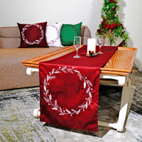 Soulmate Christmas Collection Sarung Bantal Cushion / Table Runner