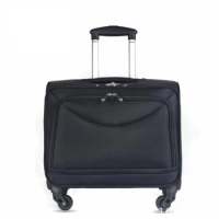 Men Business Trolley Bag Travel Luggage suitcase Wheeled bag Men Oxford Suitcase Rolling Bags On Wheels man Travel Baggage Bags