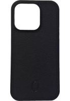 Oxhide iPhone Leather Case -iPhone 16 PROMAX-BLACK